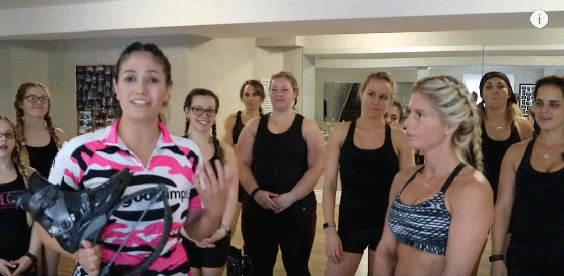 Video til Workout at home with Kangoo Jumps FULL-Class!